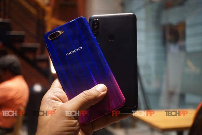 oppo k1 vs redmi note 6 pro: la questione è sfoggiare o funzionare! - oppo k1 vs redmi 6 pro 4
