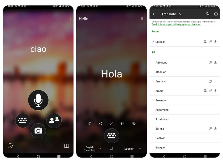 microsoft translator app