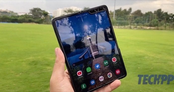 Galaxy Fold 1レビュー 5