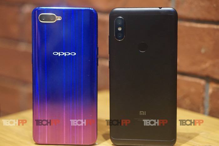 oppo k1 vs redmi note 6 pro: faut-il se vanter ou fonctionner ? - oppo k1 vs redmi 6 pro 2