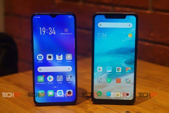 oppo k1 vs redmi note 6 pro: la questione è sfoggiare o funzionare! - oppo k1 vs redmi 6 pro 8