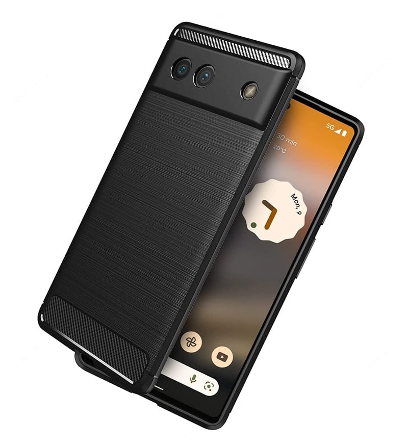 лучшие чехлы google pixel 6a golden sand