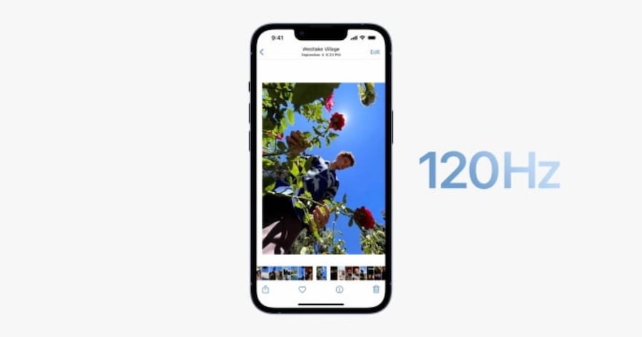 apple promotion display