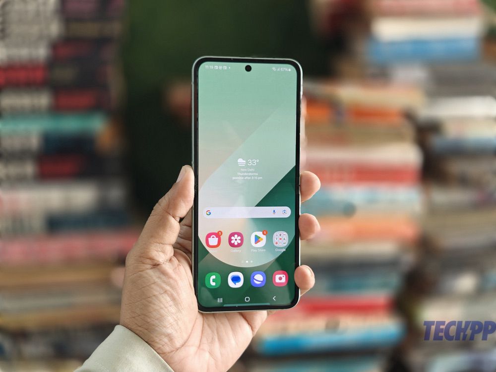 display samsung galaxy z flip6
