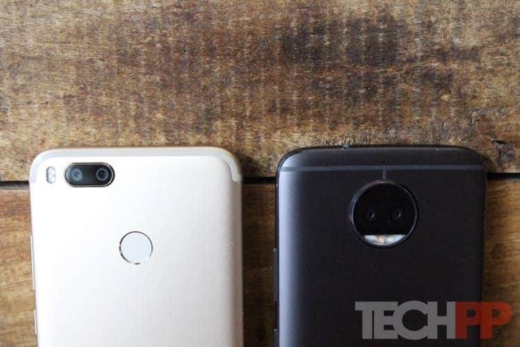 la bataille des caméras doubles à petit budget : moto g5s plus contre xiaomi a1 - comparaison mi a1 moto g5s plus 1