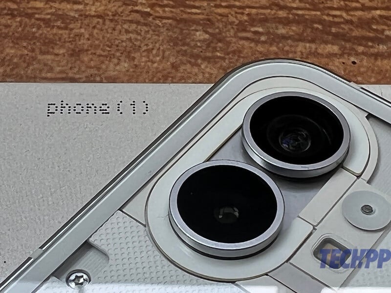 revisión de la cámara del nothing phone (1)