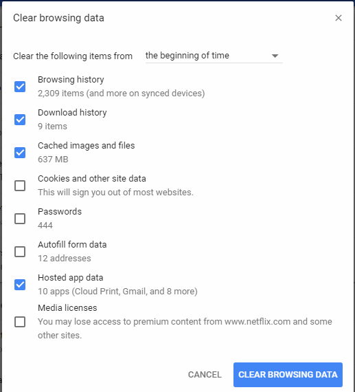 youtube playback error