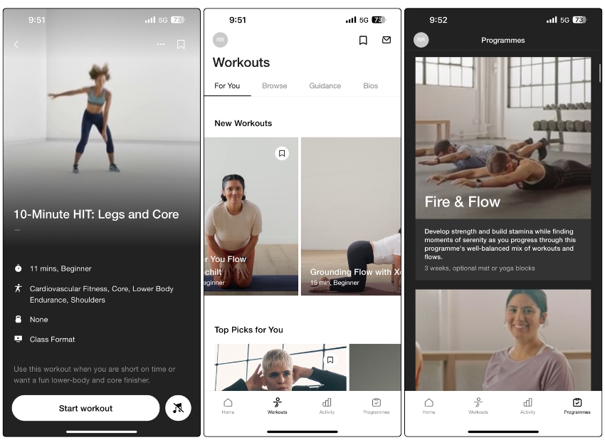 nike training club app
