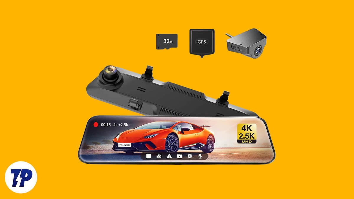 dashcam wolfbox g900
