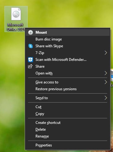 Télécharger et installer Office 2021