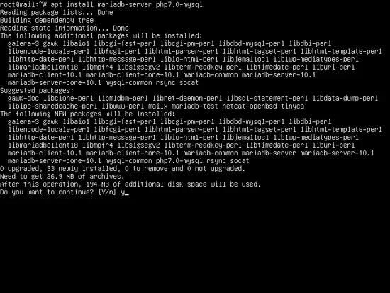 Installer le pilote PHP MySQL
