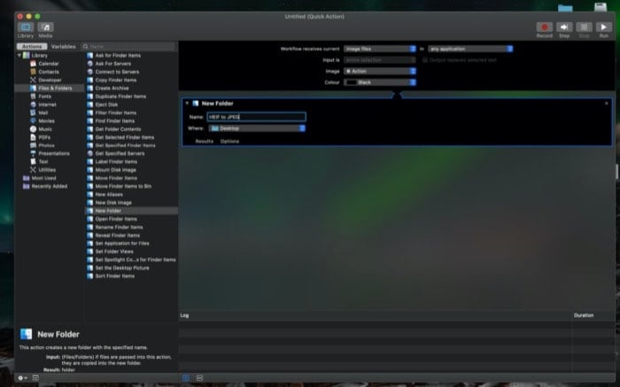 come convertire immagini heif in jpg su mac - crea un servizio per convertire immagini heif in jpeg 5