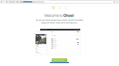 installateur Ghost