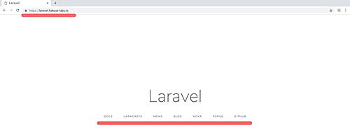 DockerでLaravelが正常にインストールされました
