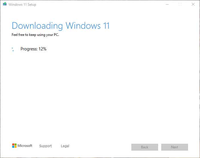 Baixar Windows 11 ISO