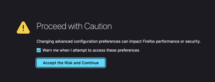 подмена местоположения в firefox