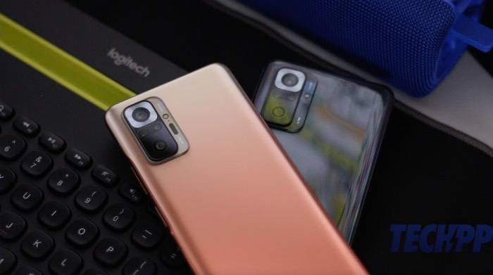 siamo sette: la guida all'acquisto del redmi note - recensione redmi note 10 pro max 6