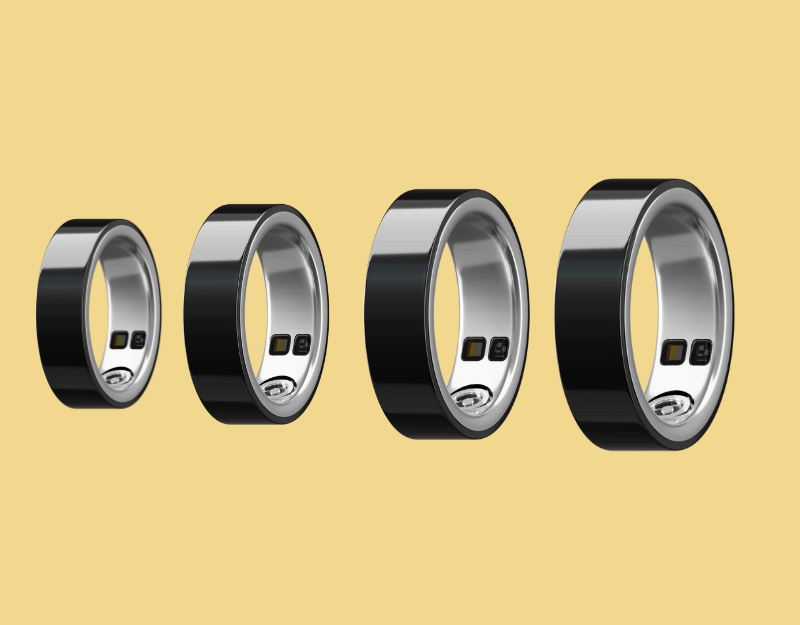 Auswahl der Ringgröße für Smart Rings