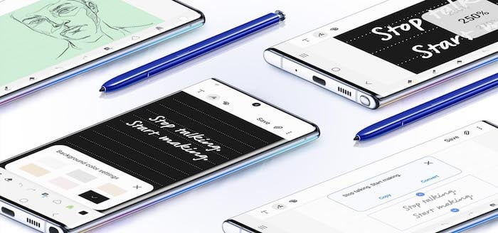 s pen : de note-digne à note-able à note secondaire ? - samsung s pen