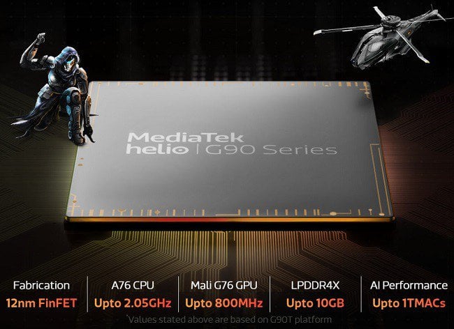 7 funzioni interessanti dei nuovi chipset gaming mediatek helio g90 e helio g90t - helio g90 1
