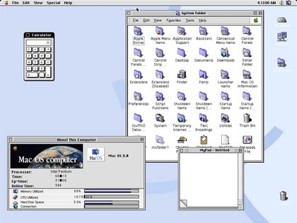 mac os 8 