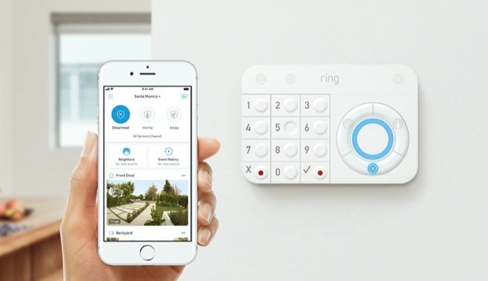 systèmes de sécurité maison intelligente