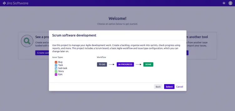 Desenvolvimento de software Scrum