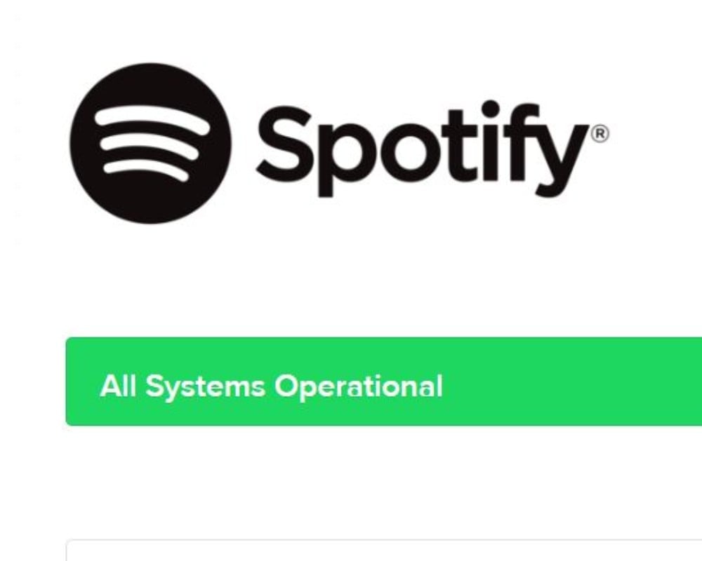 spotify status check
