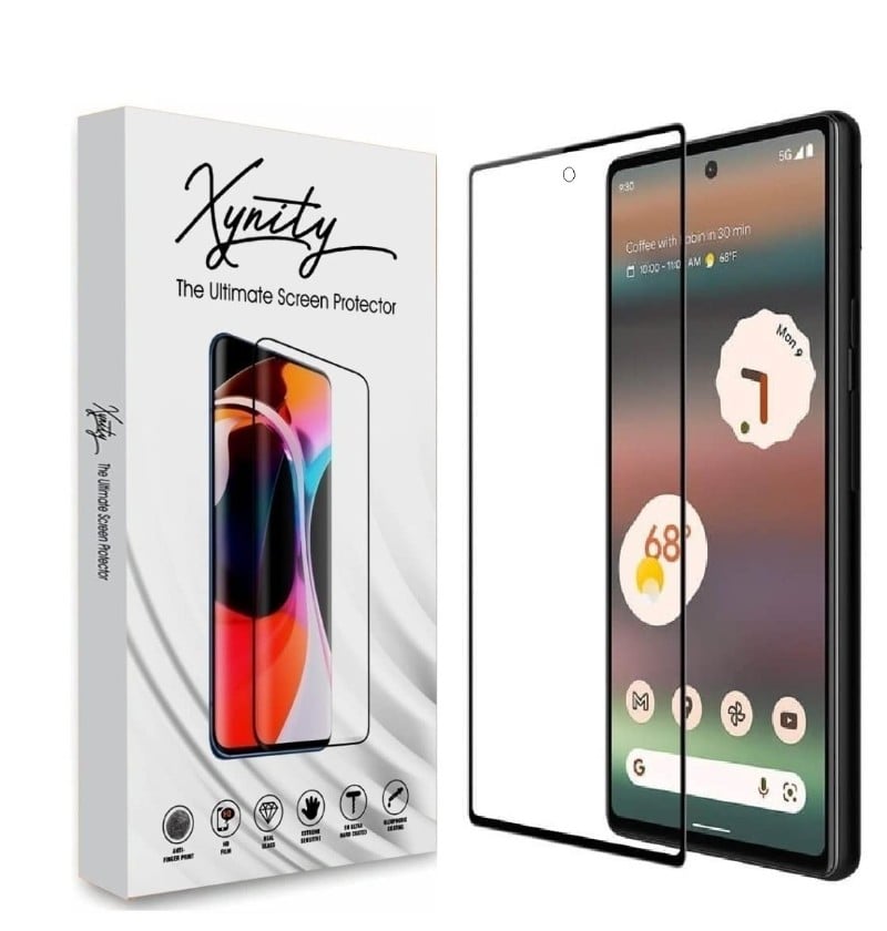 лучшее защитное стекло google pixel 6a xynity