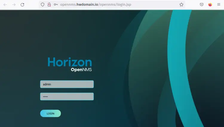connexion opennms