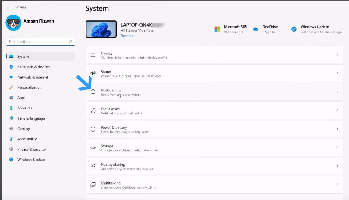Windows 11でヘルプを取得