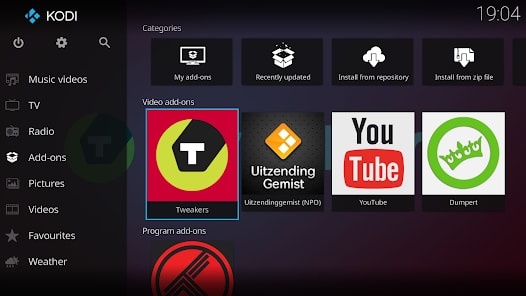 Kodi è un'alternativa a Showbox