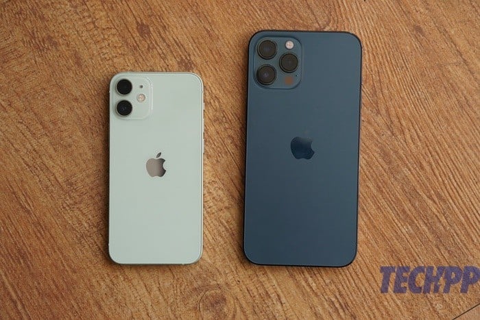 iphone 12 mini es el iphone 12, mini - reseña del iphone 12 mini 7