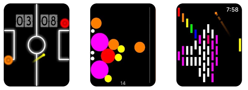 ping pong - juego retro para reloj