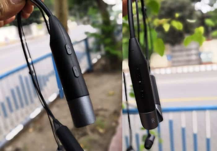 critique des écouteurs bluetooth mivi collar - boutons des écouteurs bluetooth mivi