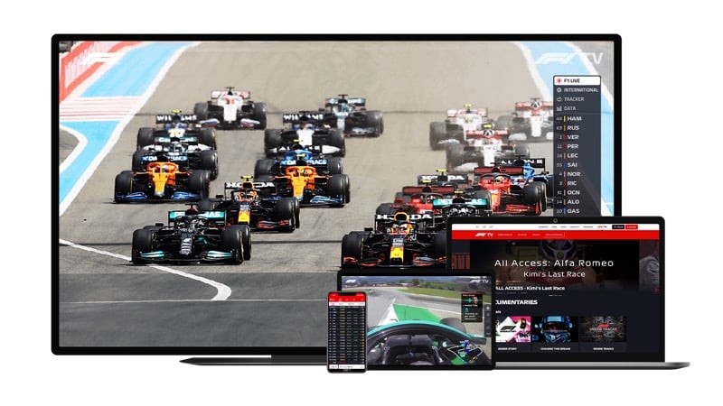 app f1 tv piattaforme disponibili