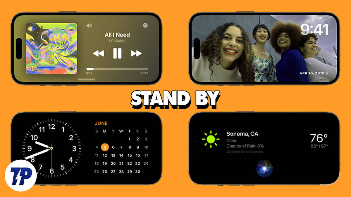 comment activer et utiliser le mode standby sur iphone
