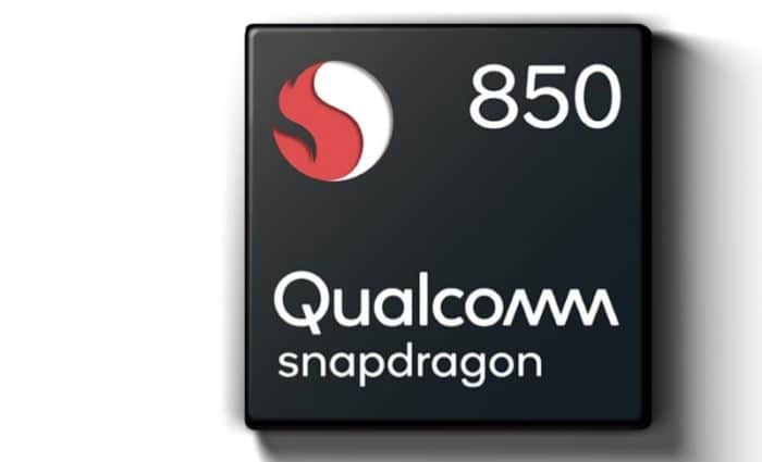qualcomm snapdragon 850