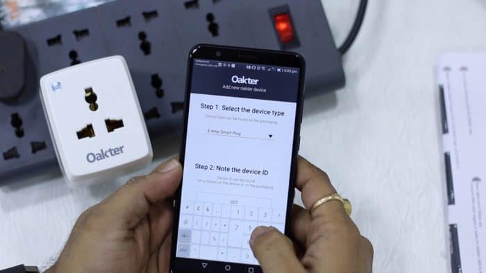 revisión de productos de hogar inteligente oakter con integración de amazon echo - configurando el interruptor inteligente oakter e1514293558716