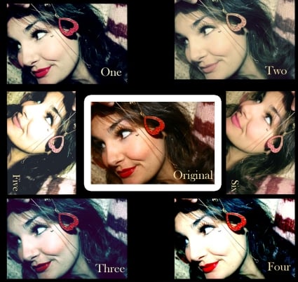 azioni di ritocco photoshop