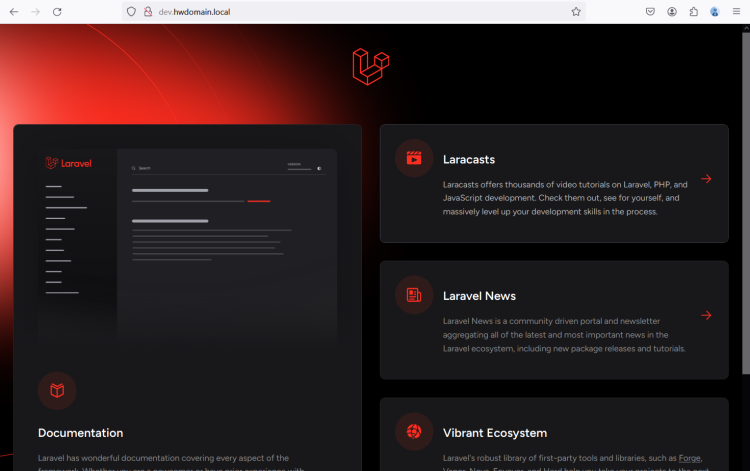 laravel