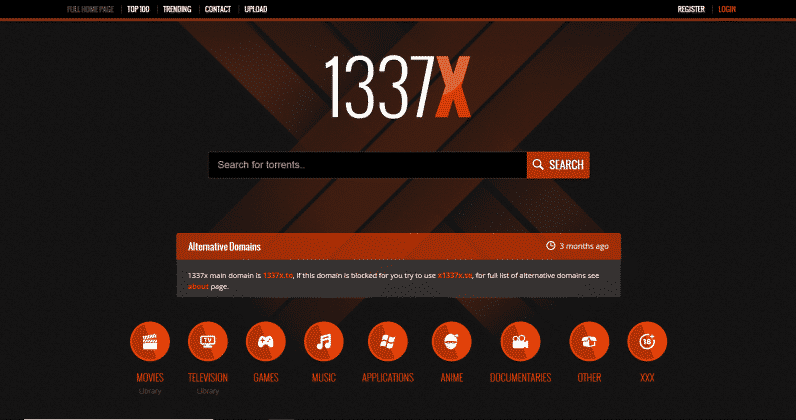 1337x beste torrent-seite für filme