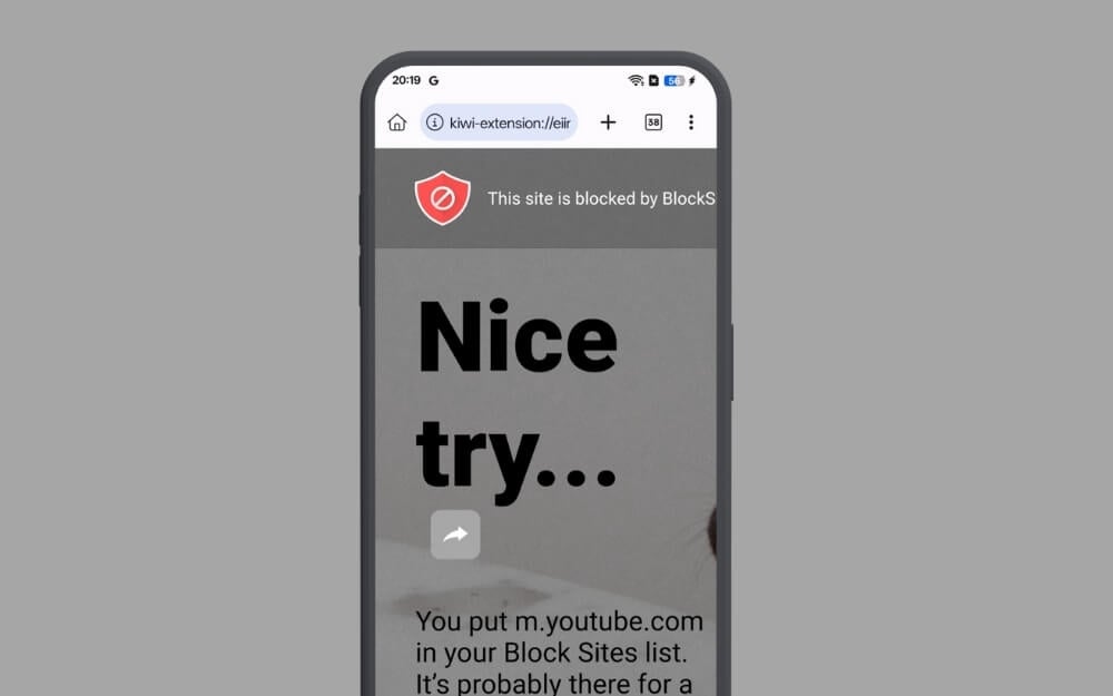 blocca l'accesso a siti web specifici
