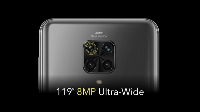 poco m2 pro camera