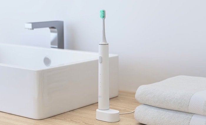 xiaomi mi electric toothbrush t300 goes on crowdfunding in india for rs 1,299 - xiaomi mi electric toothbrush t300