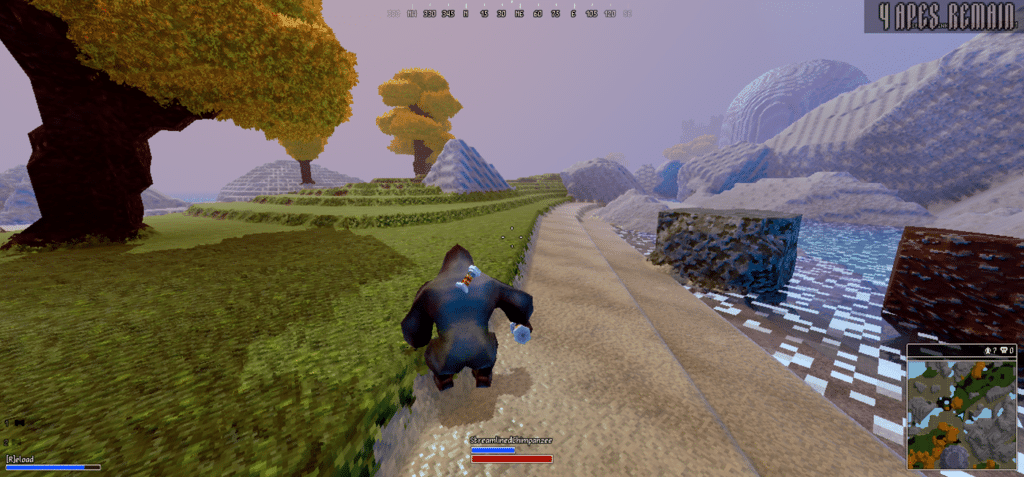 gioco fps apes io