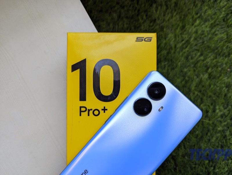 recensione fotocamera realme 10 pro+