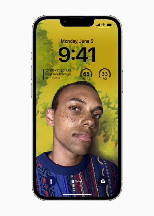 tela de bloqueio ios 16