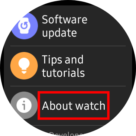 regarder une vidéo youtube sur une montre galaxy