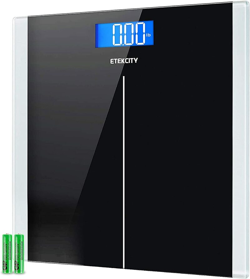 etekcity digital body weight scale